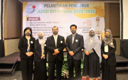 Pengurus Asosiasi Rumah Sakit Swasta Indonesia DIY 2022-2025 Resmi Dilantik