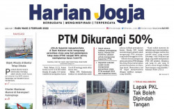 BERITA JOGJA HARI INI: PTM Dikurangi 50%