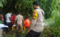 Pemancing Temukan Kerangka Manusia di Sungai Opak