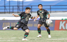 PSS vs Persik : Menit 28, Kim Bawa PSS Unggul 1-0