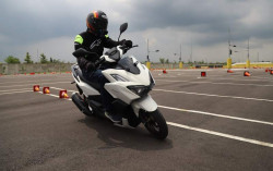 AHM Hadirkan Skutik Premium Sporti All New Honda Vario 160