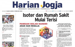BERITA JOGJA HARI INI: Rumah Sakit dan Isoter Mulai Terisi