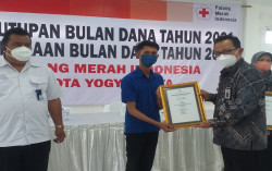 Bulan Dana, PMI Jogja Kumpulkan Rp678 Juta