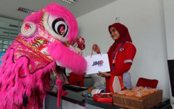 Double PAO!! dari JNE Meriahkan Imlek 2022