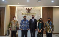Bersama Duta Besar Selandia Baru, Menko Airlangga Bahas Peluang Kerja Sama Perdagangan, Pertanian, dan Energi 