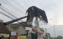 Hujan Badai Melanda Sleman, Ini Sejumlah Kerusakan yang Terjadi