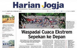 BERITA JOGJA HARI INI: Waspadai Cuaca Ekstrem Sepekan ke Depan