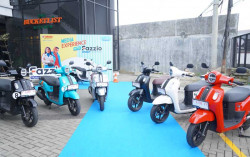 Bersama Yamaha Fazzio Hybrid-Connected, Media dan Komunitas Nikmati Pengalaman Berkendara Berkelas
