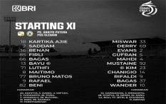 Barito Putera vs PSS Sleman: Belum Ada Gol di Babak Pertama