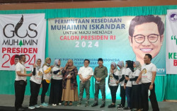 Ribuan Purna Pekerja Migran Jabar Dukung Muhaimin Iskandar Maju di Pilpres 2024