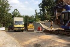 Larangan Bus Masuk Jalan Mangunan-Imogiri Diperketat