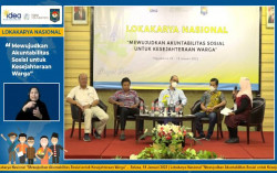 LOKAKARYA NASIONAL: Pentingnya Akuntabilitas Sosial untuk Penanggulangan Kemiskinan