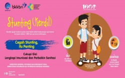 Calon Pengantin, Ibu Hamil, dan Ibu Paska Melahirkan Jadi Target Pencegahan Stunting
