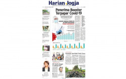BERITA JOGJA HARI INI: Penerima Booster Terpapar Covid-19