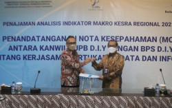 Kanwil DJPb DIY Teken MoU dengan BPS untuk Kontribusi Pembangunan di DIY