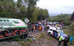 Penyelidikan KNKT di Kecelakaan Bukit Bego Bantul: Rem Berfungsi Baik, tapi Ada yang Aneh