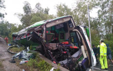 Penyelidikan KNKT di Kecelakaan Bukit Bego Bantul: Ada Kesalahan Memindah Gigi, Sopir Tidak Tarik Rem Tangan