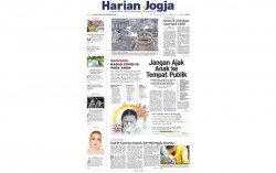 BERITA JOGJA HARI INI: Jangan Ajak Anak ke Tempat Publik
