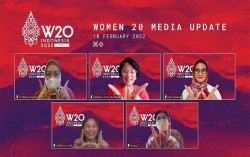 Women-20 Angkat 4 Isu Prioritas Pemberdayaan Perempuan