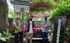 Nasmoco Serahkan Langsung Avanza kepada Konsumen ke-1.000