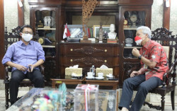 Ini Tiga Agenda Ganjar Bareng Komnas HAM Selesaikan Persoalan di Wadas