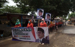 Pokdarwis Pantai Selatan Deklarasikan Dukungan Capres. Siapa Pilihan Mereka?