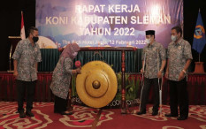 Gelar Rakerkab, KONI Sleman Diminta Optimalkan Atlet