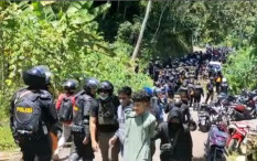 Berita Kekerasan di Wadas Distempeli Hoaks, AJI Bereaksi