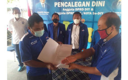 Target 44 Kursi, PAN DIY Buka Pencalegan Dini