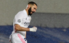 PSG Vs Madrid, Los Blancos Angkut Kekuatan Penuh Termasuk Benzema