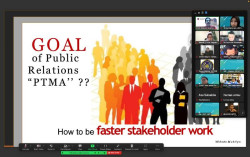Humas Unisa Yogyakarta Ajak Sinergi dan Kolaborasi Humas PTMA Melalui Webinar