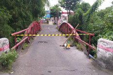 Dianggarkan Rp6,8 Miliar, Pembangunan Jembatan Merah di Sleman Masuk Proyek Strategis