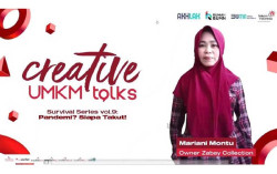 Creative UMKM Talks, Dukungan Telkom Motivasi UMKM Agar Tetap Bertahan di Era Pandemi