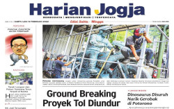 BERITA JOGJA HARI INI: Ground Breaking Proyek Tol Diundur