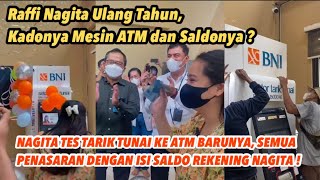 Viral Raffi-Nagita Diberi Kado Mesin ATM BNI, Pihak Bank Angkat Bicara