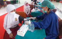 Covid-19 Melonjak, Sekolah Gelar PTM 50 Persen & Tuntaskan Vaksinasi
