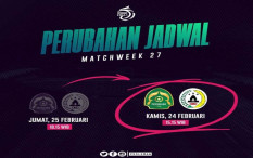 Jadwal Persikabo vs PSS Sleman Maju Sehari  