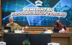 Bupati Manokwari Belajar Kepemimpinan kepada Gubernur Jateng