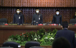Wagub Jateng: Ponpes yang Belum Dapat Vaksinasi Segera Koordinasi dengan Pemerintah