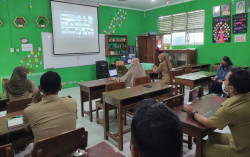 SDN Karangjati Bantul Berkomitmen Menjadi Sekolah Ramah Anak