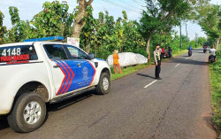 Mobil PLN Terlibat Laka Tunggal, Satu Penumpang Meninggal Dunia
