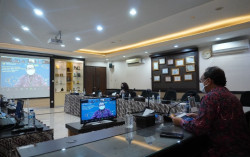 Rapat Assets & Liabilities Commitee Rumuskan Strategi Membangun Ekonomi Regional DIY     
