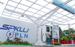 Dukung Ekosistem Kendaraan Listrik, PLN Operasikan 104 Unit SPKLU di 38 Kota
