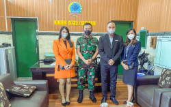 The Manohara Hotel Yogyakarta Audiensi Dengan Polda DIY dan Kodim Sleman