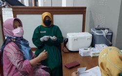 UMS Laksanakan Vaksinasi Booster untuk Civitas Akademika
