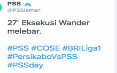 Tendangan Penalti Wander Luiz Gagal, Persikabo vs PSS Babak Pertama Tanpa Gol 
