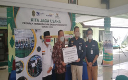 BAZNAS Kota Jogja Menyalurkan Bantuan Program KJU 