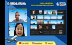 ITDA Optimalkan Peran Generasi Z di Bidang Kedirgantaraan