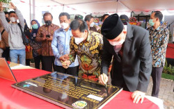 Resmikan Gedung Perpustakaan Kabupaten Purworejo, Kepala Perpusnas Ingatkan Gerakan Gemar Membaca