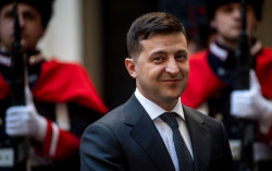 Ikut Bertempur ke Medan Perang Melawan Rusia, Presiden Ukraina Volodymyr Zelensky Ternyata Mantan Artis Komedian